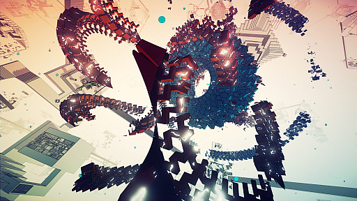 画像ギャラリー No.002のサムネイル画像 / 「Manifold Garden」がSteam向けにリリース。アートワークが美しい一人称視点の幾何学的パズルゲーム