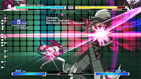 画像ギャラリー No.008のサムネイル画像 / PC版「UNDER NIGHT IN-BIRTH Exe:Late」の配信はSteamで7月13日スタート
