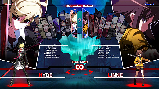 画像ギャラリー No.012のサムネイル画像 / PC版「UNDER NIGHT IN-BIRTH Exe:Late」の配信はSteamで7月13日スタート