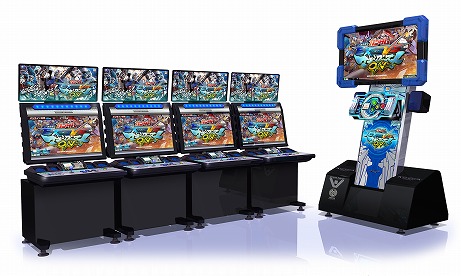 画像ギャラリー No.001のサムネイル画像 / ジャパン アミューズメント エキスポ2016で「鉄拳」や「機動戦士ガンダム EXVS」の最新作がお披露目に。バンナムのブース情報が公開