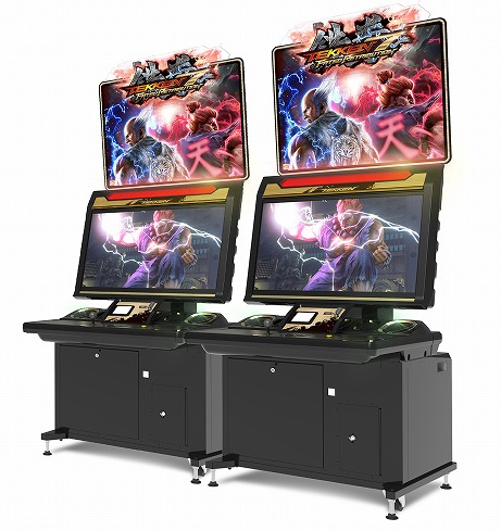 画像ギャラリー No.003のサムネイル画像 / ジャパン アミューズメント エキスポ2016で「鉄拳」や「機動戦士ガンダム EXVS」の最新作がお披露目に。バンナムのブース情報が公開