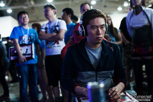 画像ギャラリー No.025のサムネイル画像 / ［EVO2016］ポッ拳で日本人の殿様選手が優勝。鉄拳7FR部門は韓国のSaint選手，スマブラWii U部門はカナダのAlly選手が優勝。熱戦続くEVO2日目まとめ