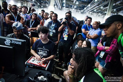 画像ギャラリー No.031のサムネイル画像 / ［EVO2016］ポッ拳で日本人の殿様選手が優勝。鉄拳7FR部門は韓国のSaint選手，スマブラWii U部門はカナダのAlly選手が優勝。熱戦続くEVO2日目まとめ