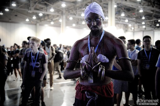 画像ギャラリー No.063のサムネイル画像 / ［EVO2016］ポッ拳で日本人の殿様選手が優勝。鉄拳7FR部門は韓国のSaint選手，スマブラWii U部門はカナダのAlly選手が優勝。熱戦続くEVO2日目まとめ