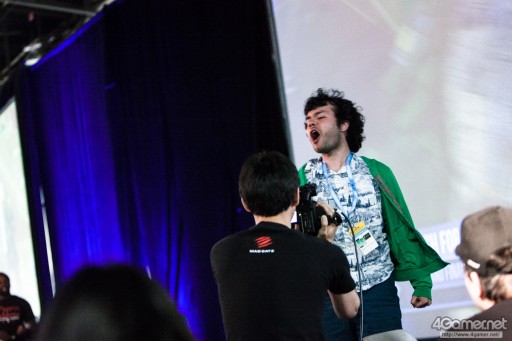 画像ギャラリー No.089のサムネイル画像 / ［EVO2016］ポッ拳で日本人の殿様選手が優勝。鉄拳7FR部門は韓国のSaint選手，スマブラWii U部門はカナダのAlly選手が優勝。熱戦続くEVO2日目まとめ