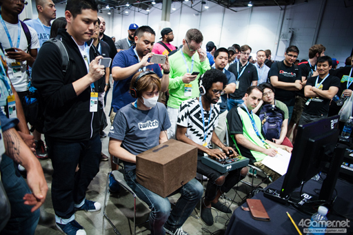 画像ギャラリー No.098のサムネイル画像 / ［EVO2016］ポッ拳で日本人の殿様選手が優勝。鉄拳7FR部門は韓国のSaint選手，スマブラWii U部門はカナダのAlly選手が優勝。熱戦続くEVO2日目まとめ