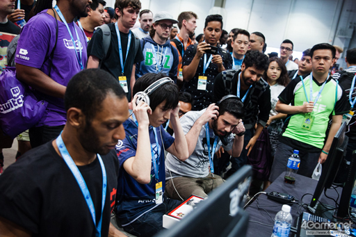 画像ギャラリー No.099のサムネイル画像 / ［EVO2016］ポッ拳で日本人の殿様選手が優勝。鉄拳7FR部門は韓国のSaint選手，スマブラWii U部門はカナダのAlly選手が優勝。熱戦続くEVO2日目まとめ