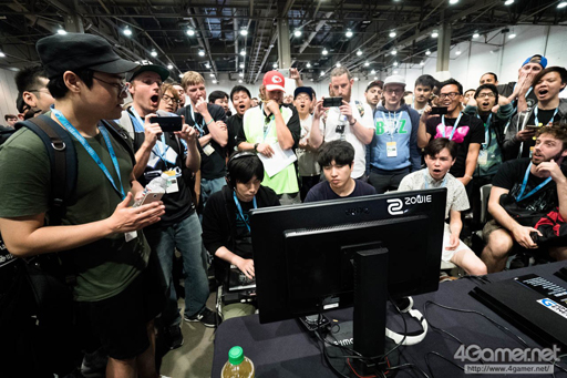 画像ギャラリー No.120のサムネイル画像 / ［EVO2016］ポッ拳で日本人の殿様選手が優勝。鉄拳7FR部門は韓国のSaint選手，スマブラWii U部門はカナダのAlly選手が優勝。熱戦続くEVO2日目まとめ