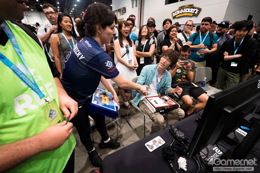 画像ギャラリー No.121のサムネイル画像 / ［EVO2016］ポッ拳で日本人の殿様選手が優勝。鉄拳7FR部門は韓国のSaint選手，スマブラWii U部門はカナダのAlly選手が優勝。熱戦続くEVO2日目まとめ