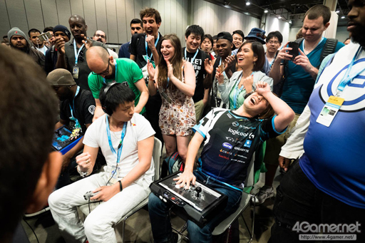 画像ギャラリー No.124のサムネイル画像 / ［EVO2016］ポッ拳で日本人の殿様選手が優勝。鉄拳7FR部門は韓国のSaint選手，スマブラWii U部門はカナダのAlly選手が優勝。熱戦続くEVO2日目まとめ