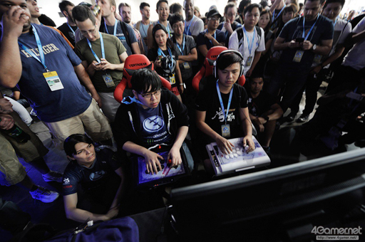 画像ギャラリー No.125のサムネイル画像 / ［EVO2016］ポッ拳で日本人の殿様選手が優勝。鉄拳7FR部門は韓国のSaint選手，スマブラWii U部門はカナダのAlly選手が優勝。熱戦続くEVO2日目まとめ