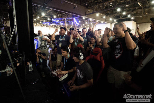 画像ギャラリー No.129のサムネイル画像 / ［EVO2016］ポッ拳で日本人の殿様選手が優勝。鉄拳7FR部門は韓国のSaint選手，スマブラWii U部門はカナダのAlly選手が優勝。熱戦続くEVO2日目まとめ