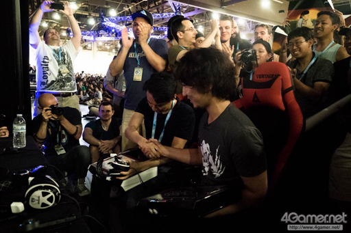 画像ギャラリー No.130のサムネイル画像 / ［EVO2016］ポッ拳で日本人の殿様選手が優勝。鉄拳7FR部門は韓国のSaint選手，スマブラWii U部門はカナダのAlly選手が優勝。熱戦続くEVO2日目まとめ