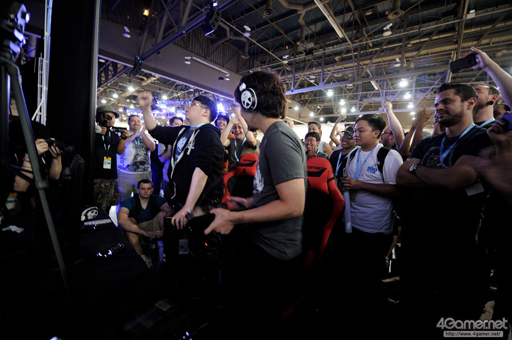 画像ギャラリー No.133のサムネイル画像 / ［EVO2016］ポッ拳で日本人の殿様選手が優勝。鉄拳7FR部門は韓国のSaint選手，スマブラWii U部門はカナダのAlly選手が優勝。熱戦続くEVO2日目まとめ