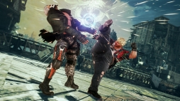 画像ギャラリー No.003のサムネイル画像 / 「鉄拳7 FATED RETRIBUTION」フリースタイル空手で戦う「ボブ」が本日参戦。インパクトあるビジュアルも人気のキャラクター