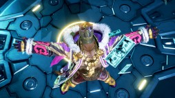 画像ギャラリー No.020のサムネイル画像 / 「鉄拳7FR」×新日コラボが発表された「大プロレス祭り2017」レポート。オカダ・カズチカ選手のコスチュームを纏い,キングが「レインメーカー」を繰り出す
