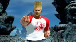 画像ギャラリー No.023のサムネイル画像 / 「鉄拳7FR」×新日コラボが発表された「大プロレス祭り2017」レポート。オカダ・カズチカ選手のコスチュームを纏い,キングが「レインメーカー」を繰り出す