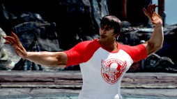 画像ギャラリー No.024のサムネイル画像 / 「鉄拳7FR」×新日コラボが発表された「大プロレス祭り2017」レポート。オカダ・カズチカ選手のコスチュームを纏い,キングが「レインメーカー」を繰り出す