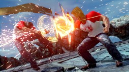 画像ギャラリー No.025のサムネイル画像 / 「鉄拳7FR」×新日コラボが発表された「大プロレス祭り2017」レポート。オカダ・カズチカ選手のコスチュームを纏い,キングが「レインメーカー」を繰り出す