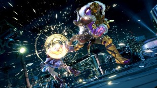画像ギャラリー No.032のサムネイル画像 / 「鉄拳7FR」×新日コラボが発表された「大プロレス祭り2017」レポート。オカダ・カズチカ選手のコスチュームを纏い,キングが「レインメーカー」を繰り出す