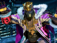 「鉄拳7FR」×新日コラボが発表された「大プロレス祭り2017」レポート。オカダ・カズチカ選手のコスチュームを纏い，キングが「レインメーカー」を繰り出す