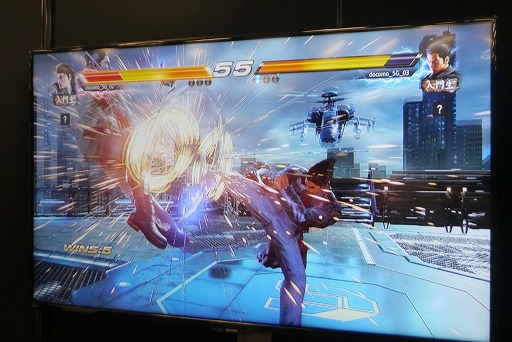 画像ギャラリー No.016のサムネイル画像 / ［EVO Japan］プロゲーマー・ノビ選手が語る，大会で勝つための秘訣。docomo 5Gブースの講習会をレポート