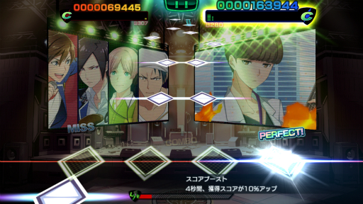 画像ギャラリー No.010のサムネイル画像 / 青春×バンドをテーマにしたリズムゲーム「バンドやろうぜ！」を紹介する「（ほぼ）日刊スマホゲーム通信」第1285回