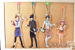 画像ギャラリー No.005のサムネイル画像 / 「セガコラボカフェ池袋 バンドやろうぜ!」が4月7日から期間限定でオープン。小林正典さんも登場したレセプションの模様をレポート