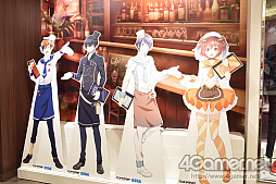 画像ギャラリー No.039のサムネイル画像 / 「セガコラボカフェ池袋 バンドやろうぜ!」が4月7日から期間限定でオープン。小林正典さんも登場したレセプションの模様をレポート