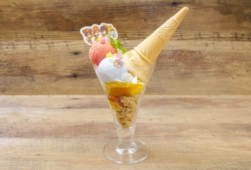 画像ギャラリー No.006のサムネイル画像 / 「セガコラボカフェ バンドやろうぜ！」が4月14日にオープン。オリジナルメニューを公開