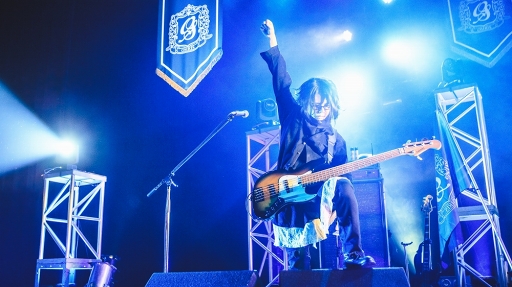 画像ギャラリー No.003のサムネイル画像 / 「バンドやろうぜ！」OSIRIS ONE-MAN LIVE “The Encorage Flag of Megiddo”in Zepp Tokyoライブレポート