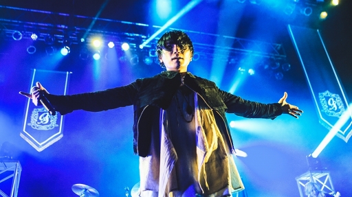 画像ギャラリー No.004のサムネイル画像 / 「バンドやろうぜ！」OSIRIS ONE-MAN LIVE “The Encorage Flag of Megiddo”in Zepp Tokyoライブレポート