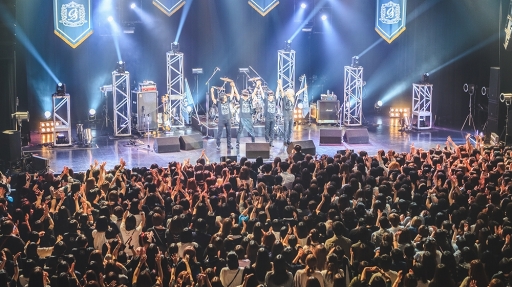 画像ギャラリー No.005のサムネイル画像 / 「バンドやろうぜ！」OSIRIS ONE-MAN LIVE “The Encorage Flag of Megiddo”in Zepp Tokyoライブレポート