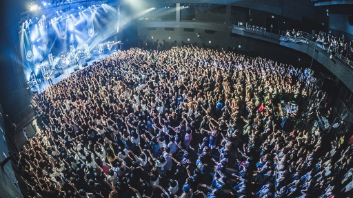 画像ギャラリー No.007のサムネイル画像 / 「バンドやろうぜ！」OSIRIS ONE-MAN LIVE “The Encorage Flag of Megiddo”in Zepp Tokyoライブレポート