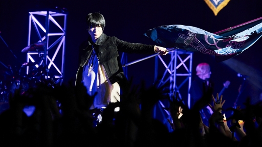 画像ギャラリー No.008のサムネイル画像 / 「バンドやろうぜ！」OSIRIS ONE-MAN LIVE “The Encorage Flag of Megiddo”in Zepp Tokyoライブレポート