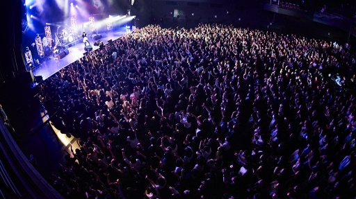 画像ギャラリー No.011のサムネイル画像 / 「バンドやろうぜ！」OSIRIS ONE-MAN LIVE “The Encorage Flag of Megiddo”in Zepp Tokyoライブレポート