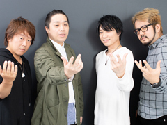 ファイナルライブは膝をついてでも歌いきりたかった。「デュエル・ギグ！vol.3」CDリリース記念「バンドやろうぜ！」対談企画・OSIRIS編