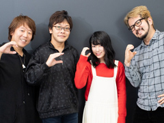 「バンやろ」は人生の変革期にあった作品――「デュエル・ギグ！vol.3」CDリリース記念「バンドやろうぜ！」対談企画・Cure2tron編