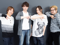 “Fairy April星”の住人たちが曲を作り上げてきた!? 「デュエル・ギグ！vol.3」CDリリース記念「バンドやろうぜ！」対談企画・Fairy April編