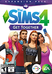 画像ギャラリー No.002のサムネイル画像 / 「The Sims 4」の最新拡張パック「Get Together」が発売。個性的なクラブにシム達を集めてワイワイ楽しもう