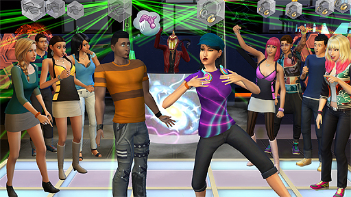 画像ギャラリー No.005のサムネイル画像 / 「The Sims 4」の最新拡張パック「Get Together」が発売。個性的なクラブにシム達を集めてワイワイ楽しもう