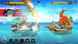 画像ギャラリー No.005のサムネイル画像 / 最強の海賊団を目指す大海賊RPG「パイレーツストーリー 〜少年海賊サムの大冒険〜」のiOS版が配信開始