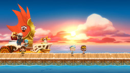 画像ギャラリー No.011のサムネイル画像 / 最強の海賊団を目指す大海賊RPG「パイレーツストーリー 〜少年海賊サムの大冒険〜」のiOS版が配信開始