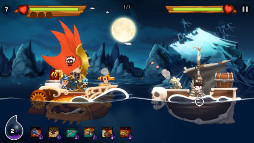 画像ギャラリー No.012のサムネイル画像 / 最強の海賊団を目指す大海賊RPG「パイレーツストーリー 〜少年海賊サムの大冒険〜」のiOS版が配信開始