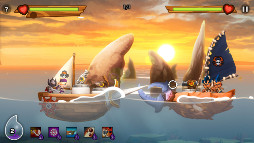 画像ギャラリー No.015のサムネイル画像 / 最強の海賊団を目指す大海賊RPG「パイレーツストーリー 〜少年海賊サムの大冒険〜」のiOS版が配信開始