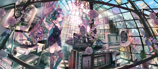 画像ギャラリー No.001のサムネイル画像 / 新体験型ゲームアプリ「真空管ドールズ」が製作開始。ティザーサイトが公開に