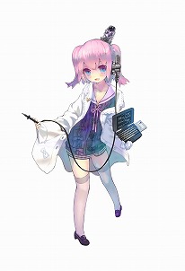 画像ギャラリー No.002のサムネイル画像 / 美少女ロボ育成を楽しめるSMEのスマホアプリ「真空管ドールズ」で事前登録が受付中。登録者10万人突破で★4「フェルミ」をプレゼント