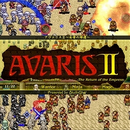 画像ギャラリー No.002のサムネイル画像 / 「Avaris 2: The Return of the Empress」がSteamで12月15日に発売決定。最大3万6000人のドット絵兵士達が一堂に会して戦うストラテジーゲーム