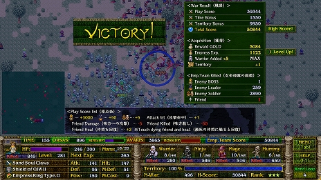 画像ギャラリー No.008のサムネイル画像 / 「Avaris 2: The Return of the Empress」がSteamで12月15日に発売決定。最大3万6000人のドット絵兵士達が一堂に会して戦うストラテジーゲーム