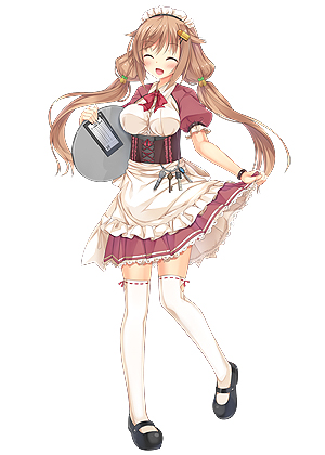 画像ギャラリー No.005のサムネイル画像 / 陸自装備を美少女化した「りっく☆じあ〜す」(ブラウザ/Android)のサービスが本日スタート。毎日ログインでアイテムがもらえるキャンペーンも開始